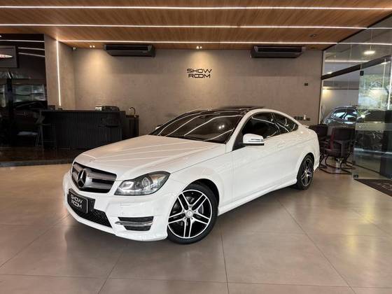 MERCEDES-BENZ C 250 1.8 CGI SPORT TURBO 16V GASOLINA 2P AUTOMÁTICO MERCEDES-BENZ C 250 1.8 CGI SPORT TURBO 16V GASOLINA 2P AUTOMÁTICO